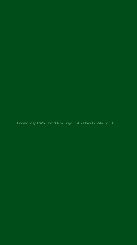 Tampilan Antarmuka Aplikasi Crowntogel Wap Prediksi Togel Jitu Hari Ini Akurat - 1