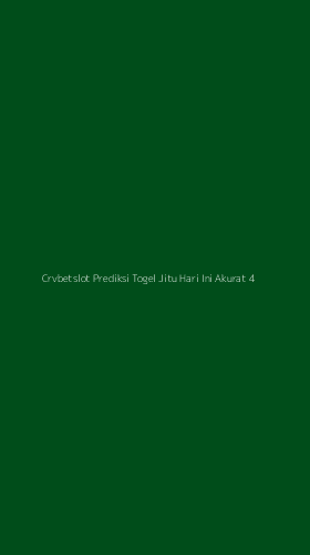 Tampilan Antarmuka Aplikasi Crvbetslot Prediksi Togel Jitu Hari Ini Akurat - 4