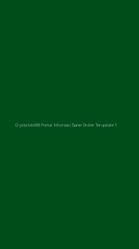 Tampilan Antarmuka Aplikasi Crystalslot88 Portal Informasi Game Online Terupdate - 1