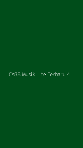 Tampilan Antarmuka Aplikasi Cs88 Musik Lite Terbaru - 4