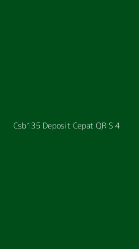 Tampilan Antarmuka Aplikasi Csb135 Deposit Cepat Qris - 4