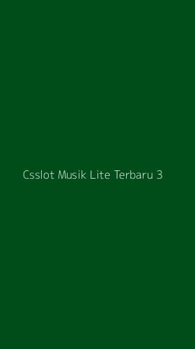 Tampilan Antarmuka Aplikasi Csslot Musik Lite Terbaru - 3
