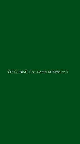 Tampilan Antarmuka Aplikasi Cth Gilaslot1 Cara Membuat Website - 3