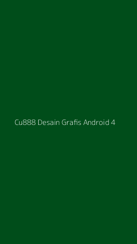 Tampilan Antarmuka Aplikasi Cu888 Desain Grafis Android - 4