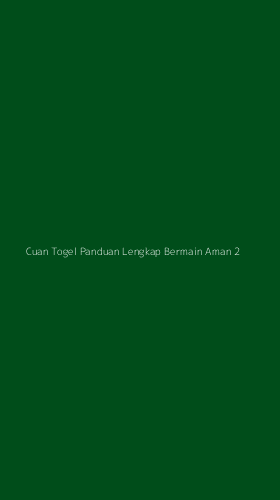 Tampilan Antarmuka Aplikasi Cuan Togel Panduan Lengkap Bermain Aman - 2
