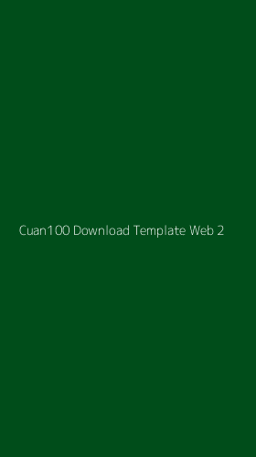 Tampilan Antarmuka Aplikasi Cuan100 Download Template Web - 2