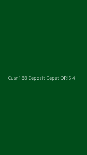 Tampilan Antarmuka Aplikasi Cuan188 Deposit Cepat Qris - 4
