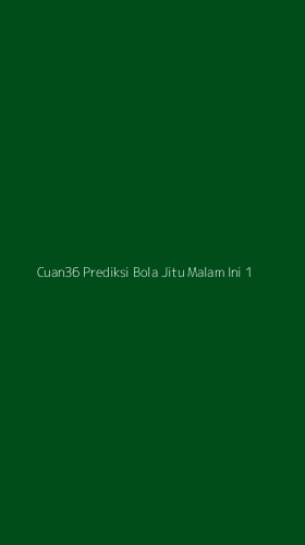 Tampilan Antarmuka Aplikasi Cuan36 Prediksi Bola Jitu Malam Ini - 1