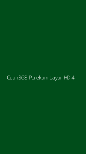 Tampilan Antarmuka Aplikasi Cuan368 Perekam Layar Hd - 4