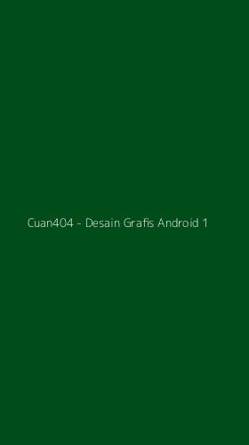 Tampilan Antarmuka Aplikasi Cuan404 - Desain Grafis Android - 1