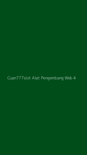 Tampilan Antarmuka Aplikasi Cuan777slot Alat Pengembang Web - 4