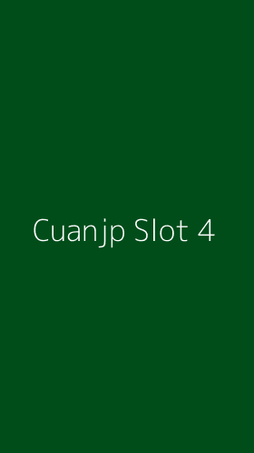 Tampilan Antarmuka Aplikasi Cuanjp Slot - 4