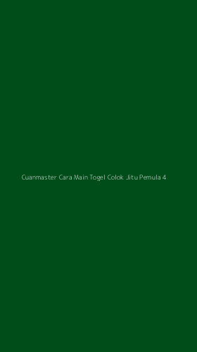Tampilan Antarmuka Aplikasi Cuanmaster Cara Main Togel Colok Jitu Pemula - 4