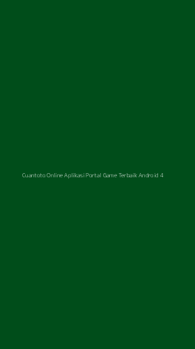 Tampilan Antarmuka Aplikasi Cuantoto Online Aplikasi Portal Game Terbaik Android - 4