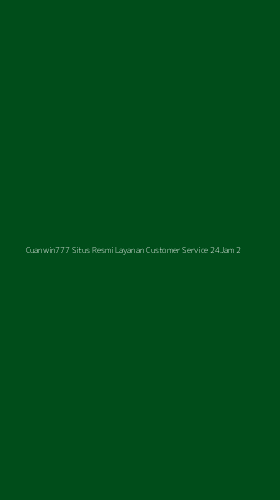 Tampilan Antarmuka Aplikasi Cuanwin777 Situs Resmi Layanan Customer Service 24jam - 2
