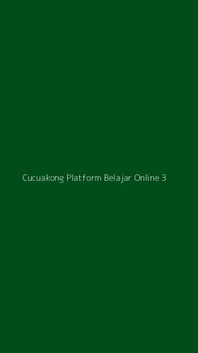 Tampilan Antarmuka Aplikasi Cucuakong Platform Belajar Online - 3