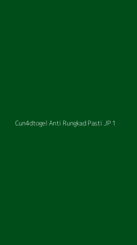 Tampilan Antarmuka Aplikasi Cun4dtogel Anti Rungkad Pasti Jp - 1