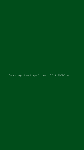 Tampilan Antarmuka Aplikasi Cun4dtogel Link Login Alternatif Anti Nawala - 4
