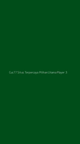 Tampilan Antarmuka Aplikasi Cus77 Situs Terpercaya Pilihan Utama Player - 3
