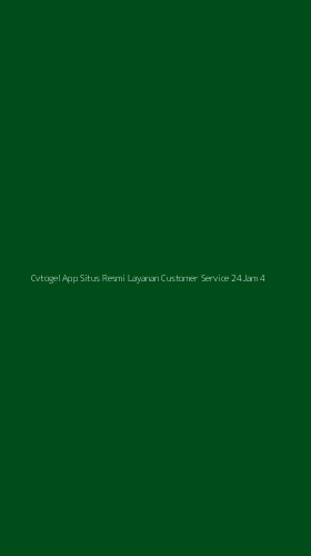 Tampilan Antarmuka Aplikasi Cvtogel App Situs Resmi Layanan Customer Service 24jam - 4