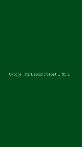 Tampilan Antarmuka Aplikasi Cvtogel Rtp Deposit Cepat Qris - 2