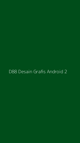 Tampilan Antarmuka Aplikasi D88 Desain Grafis Android - 2