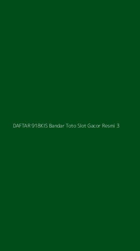 Tampilan Antarmuka Aplikasi Daftar 918kis Bandar Toto Slot Gacor Resmi - 3