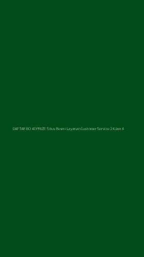 Tampilan Antarmuka Aplikasi Daftar Bo 4dprize Situs Resmi Layanan Customer Service 24jam - 4