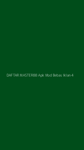 Tampilan Antarmuka Aplikasi Daftar Master88 Apk Mod Bebas Iklan - 4