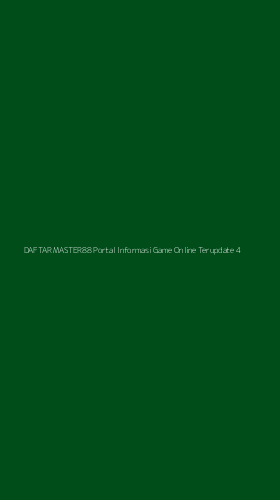 Tampilan Antarmuka Aplikasi Daftar Master88 Portal Informasi Game Online Terupdate - 4