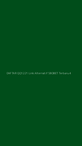 Tampilan Antarmuka Aplikasi Daftar Qq1221 Link Alternatif Sbobet Terbaru - 4