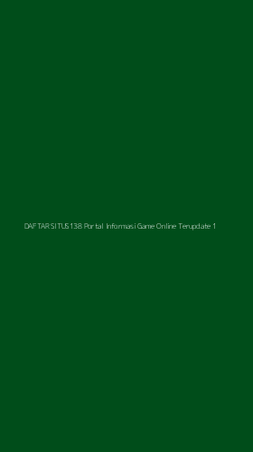 Tampilan Antarmuka Aplikasi Daftar Situs138 Portal Informasi Game Online Terupdate - 1