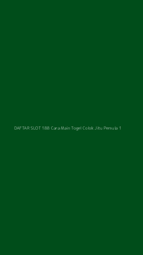 Tampilan Antarmuka Aplikasi Daftar Slot 188 Cara Main Togel Colok Jitu Pemula - 1