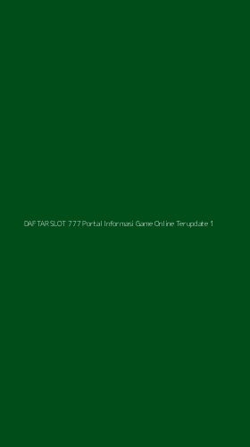Tampilan Antarmuka Aplikasi Daftar Slot 777 Portal Informasi Game Online Terupdate - 1
