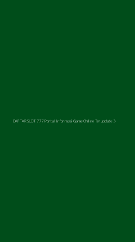 Tampilan Antarmuka Aplikasi Daftar Slot 777 Portal Informasi Game Online Terupdate - 3