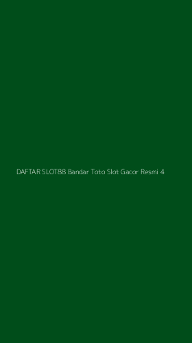 Tampilan Antarmuka Aplikasi Daftar Slot88 Bandar Toto Slot Gacor Resmi - 4