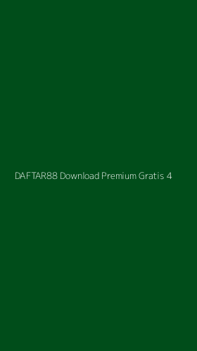 Tampilan Antarmuka Aplikasi Daftar88 Download Premium Gratis - 4