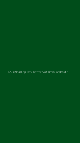 Tampilan Antarmuka Aplikasi Daluna4d Aplikasi Daftar Slot Resmi Android - 3