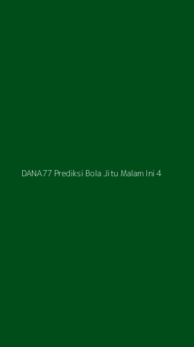 Tampilan Antarmuka Aplikasi Dana77 Prediksi Bola Jitu Malam Ini - 4