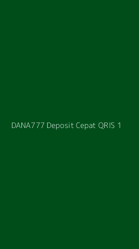 Tampilan Antarmuka Aplikasi Dana777 Deposit Cepat Qris - 1
