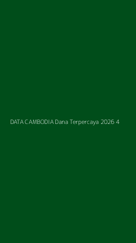 Tampilan Antarmuka Aplikasi Data Cambodia Dana Terpercaya 2026 - 4