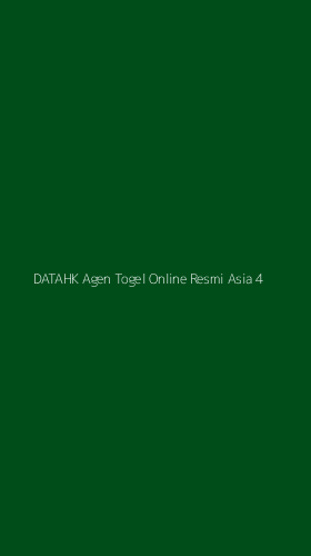 Tampilan Antarmuka Aplikasi Datahk Agen Togel Online Resmi Asia - 4