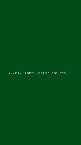 Tampilan Antarmuka Aplikasi Datatogel Daftar Agen Bola Jalan Resmi - 2