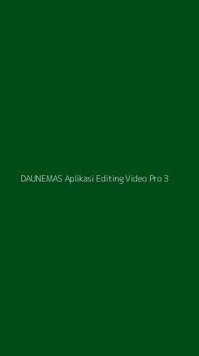 Tampilan Antarmuka Aplikasi Daunemas Aplikasi Editing Video Pro - 3