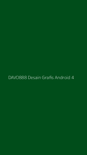 Tampilan Antarmuka Aplikasi Davo888 Desain Grafis Android - 4
