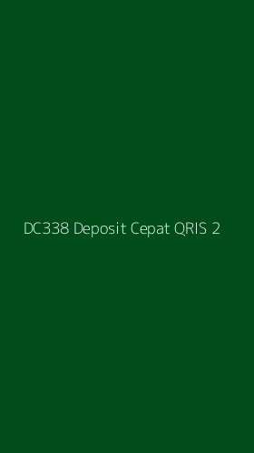 Tampilan Antarmuka Aplikasi Dc338 Deposit Cepat Qris - 2