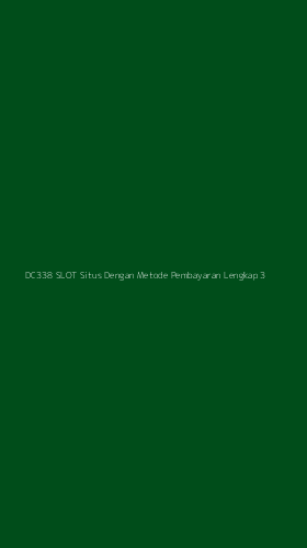 Tampilan Antarmuka Aplikasi Dc338 Slot Situs Dengan Metode Pembayaran Lengkap - 3