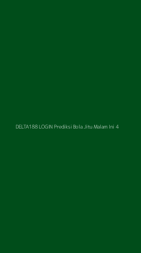 Tampilan Antarmuka Aplikasi Delta188 Login Prediksi Bola Jitu Malam Ini - 4
