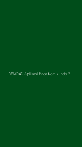 Tampilan Antarmuka Aplikasi Demo4d Aplikasi Baca Komik Indo - 3