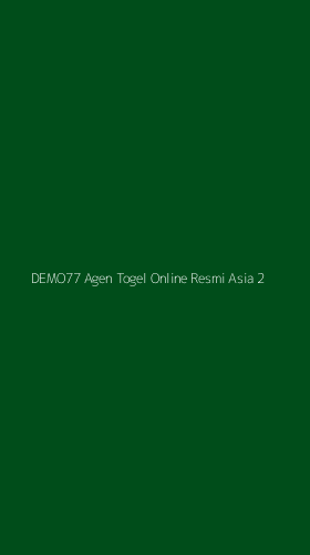 Tampilan Antarmuka Aplikasi Demo77 Agen Togel Online Resmi Asia - 2